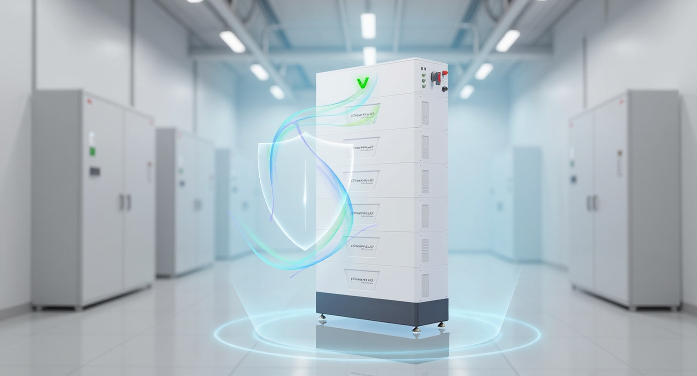 Scalable energy storage installation