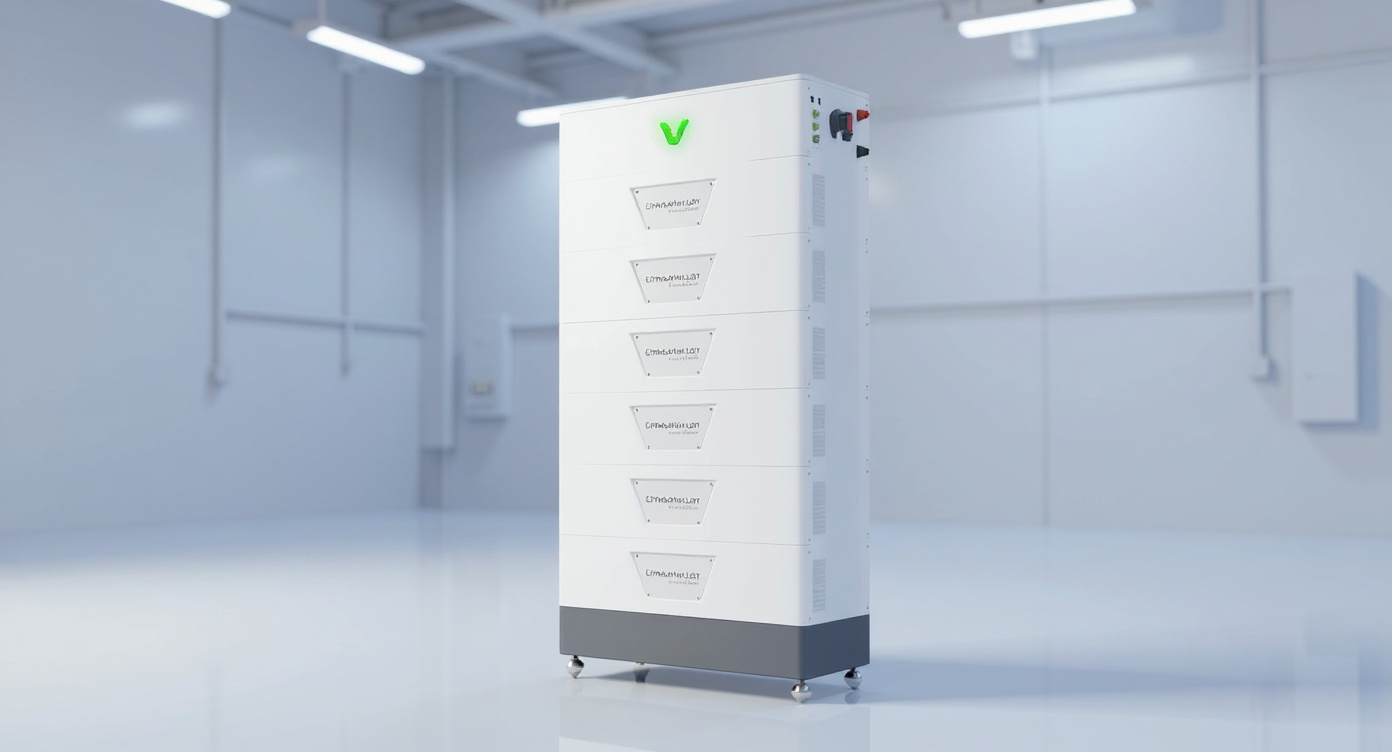 Modular energy storage installation