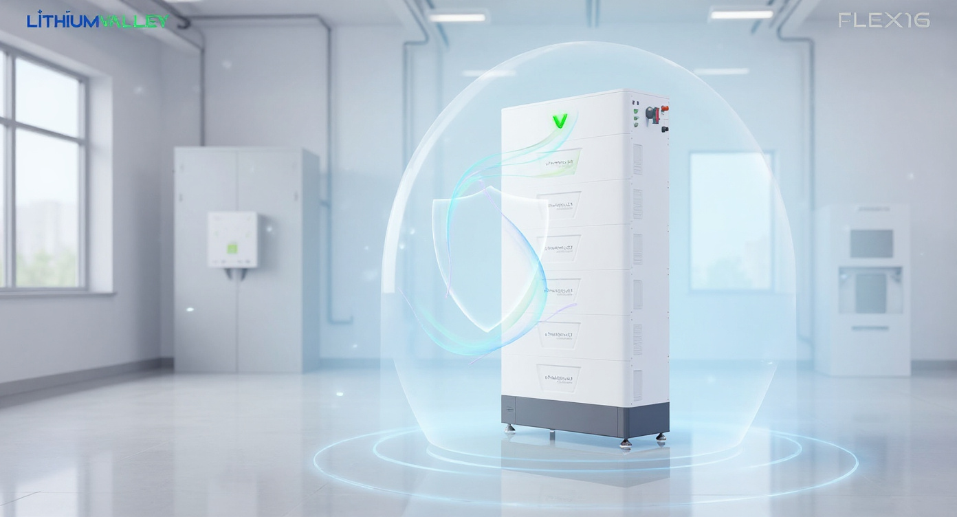 Scalable energy storage installation