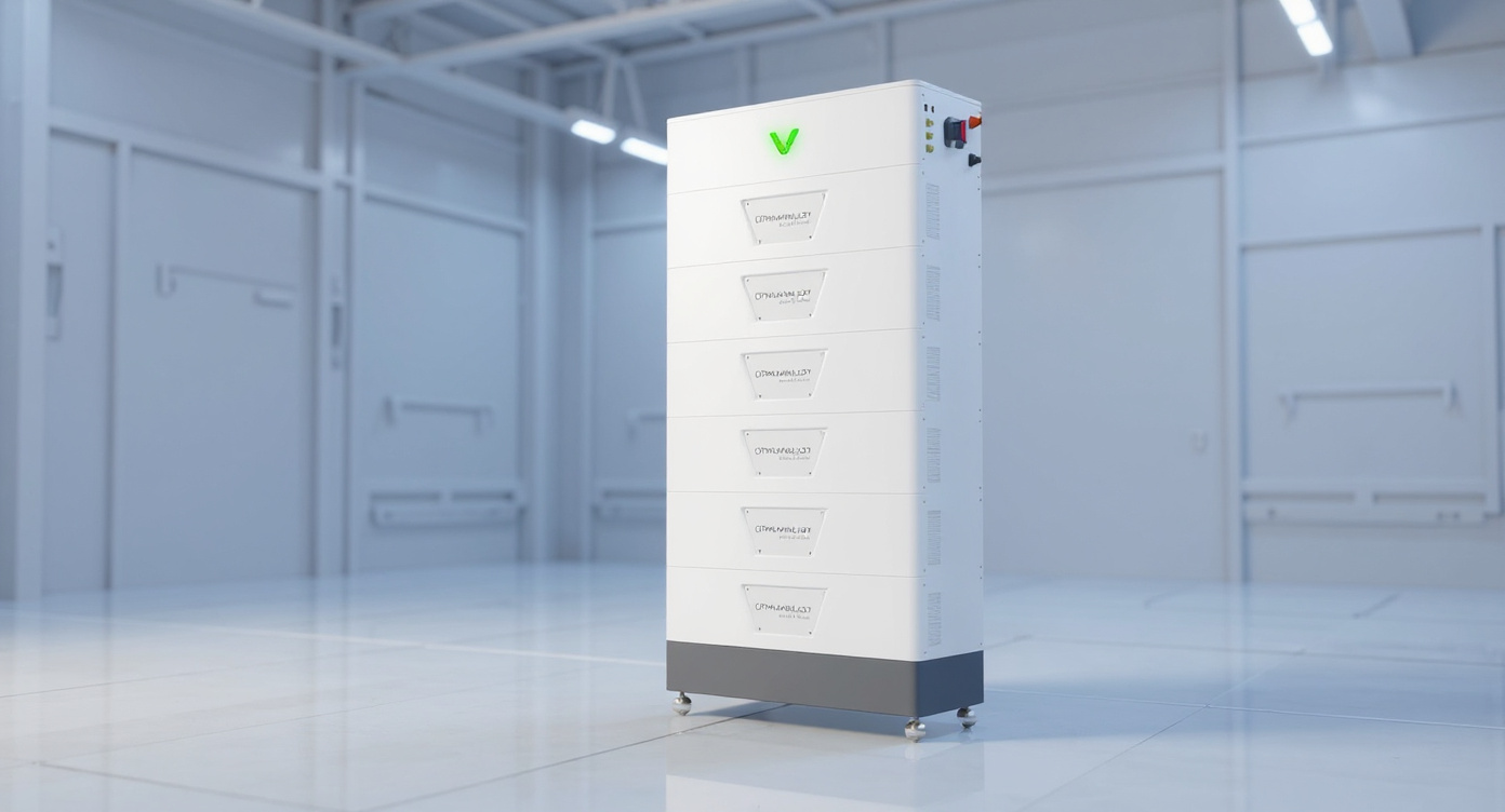 Modular energy storage installation