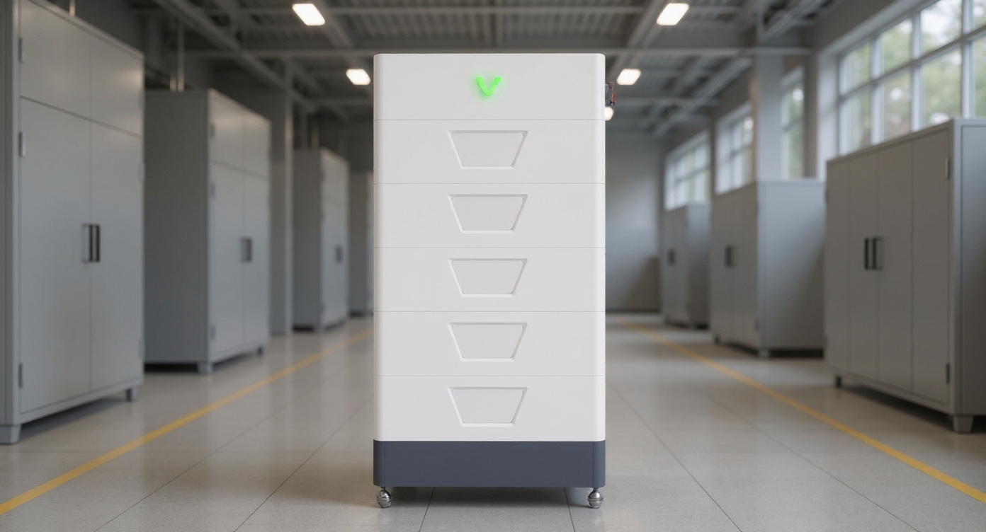 Scalable energy storage installation
