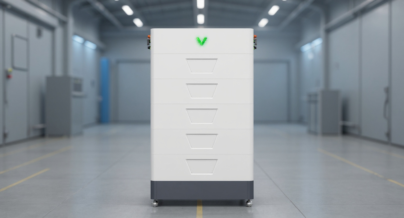 Modular energy storage installation