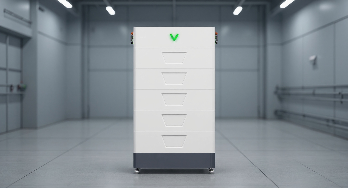 Modular energy storage installation
