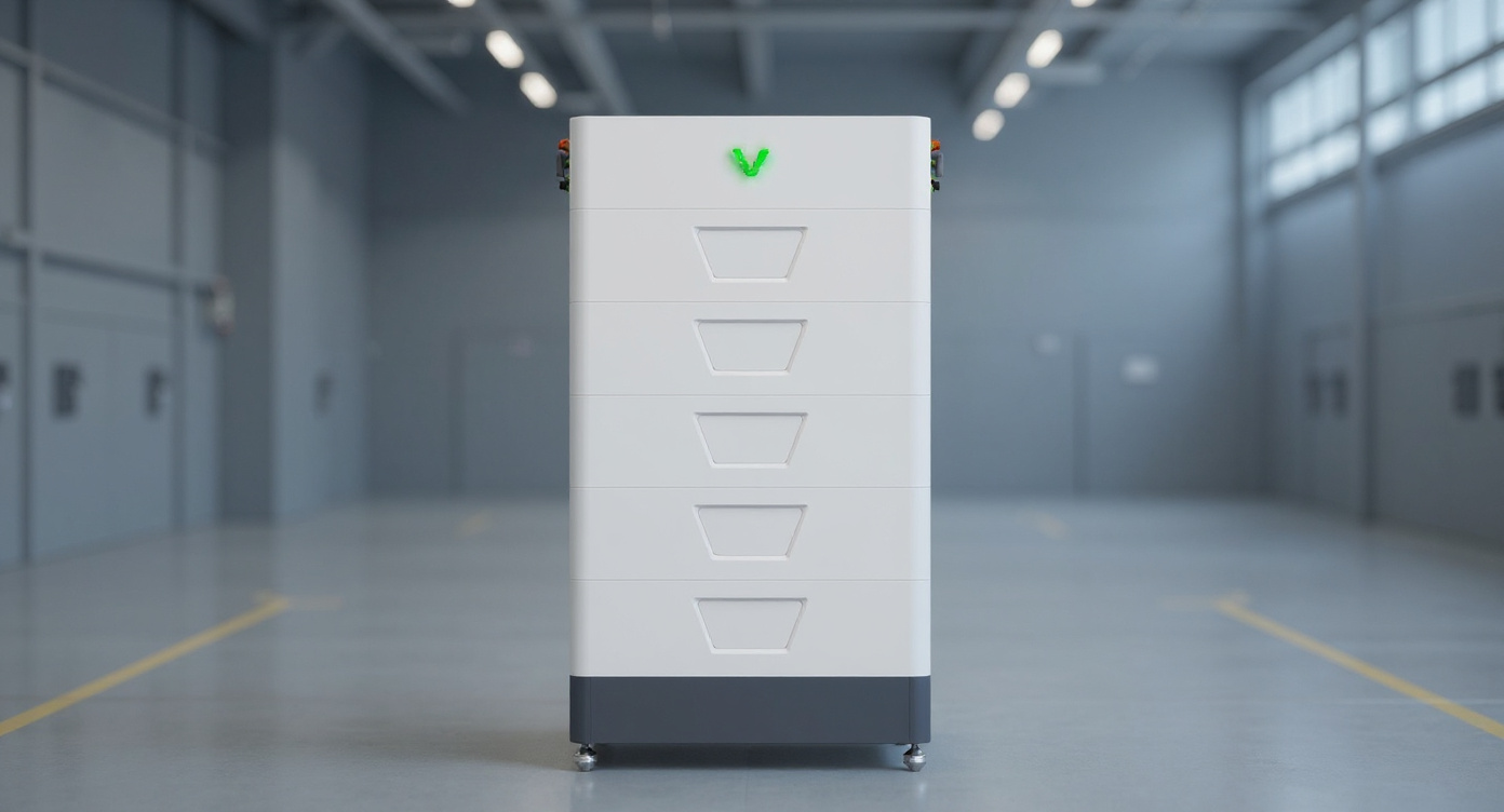 Modular energy storage installation