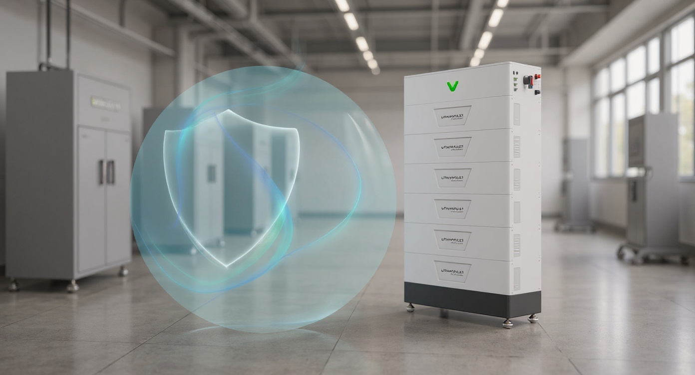 Scalable energy storage installation