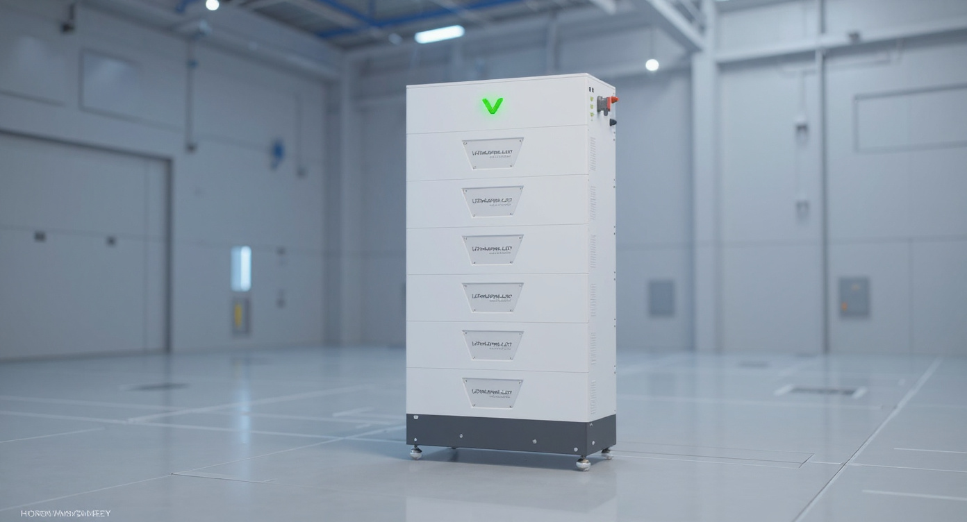 Modular energy storage installation