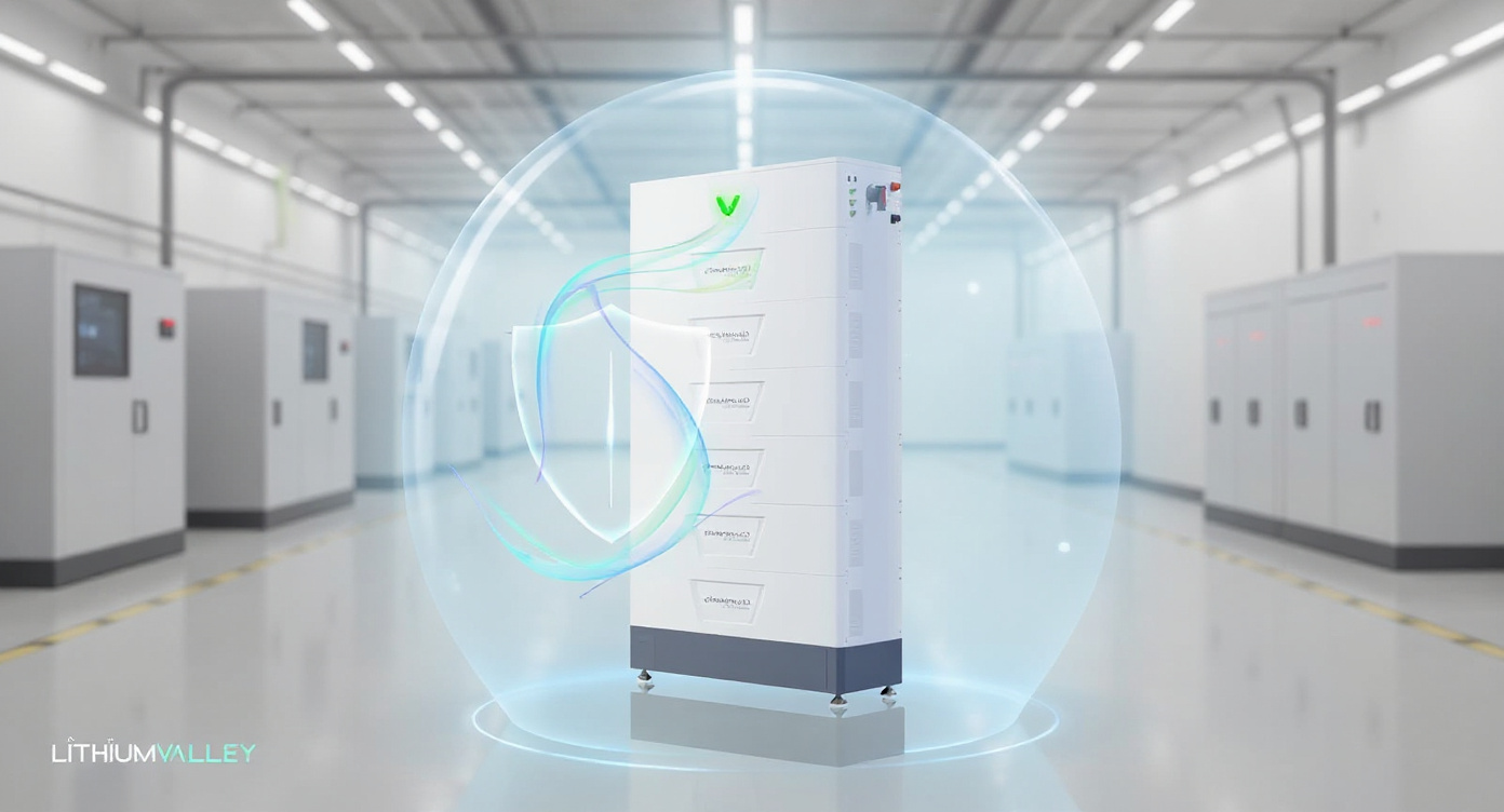 Scalable energy storage installation