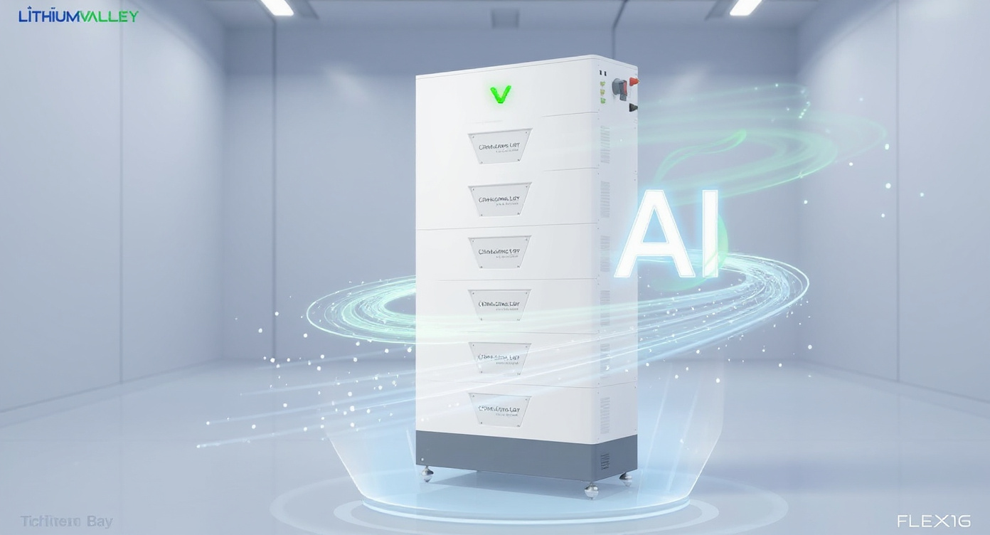Modular energy storage installation