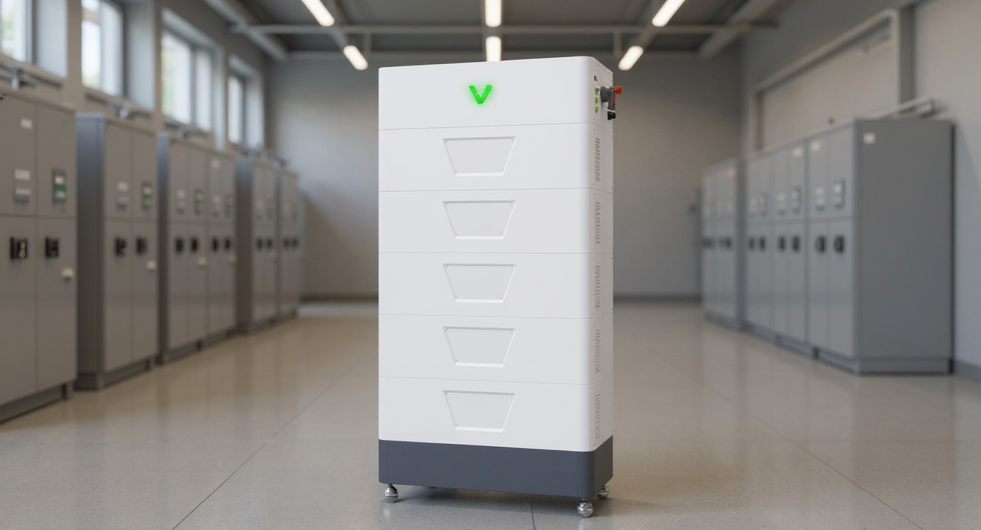 Scalable energy storage installation