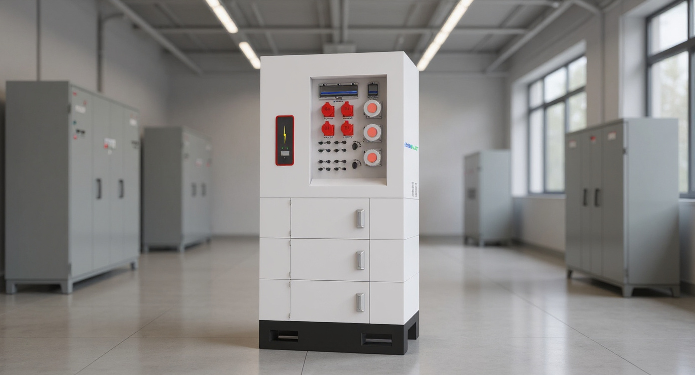 Scalable energy storage installation