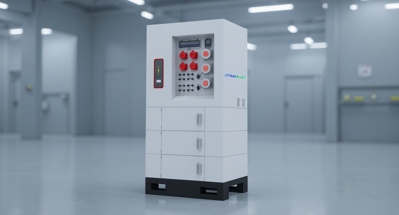 Modular energy storage installation