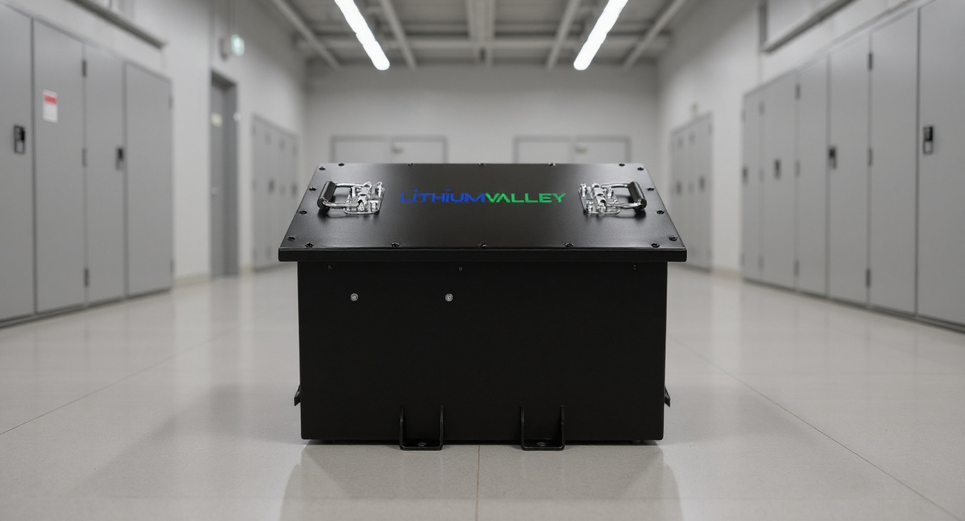 Scalable energy storage installation
