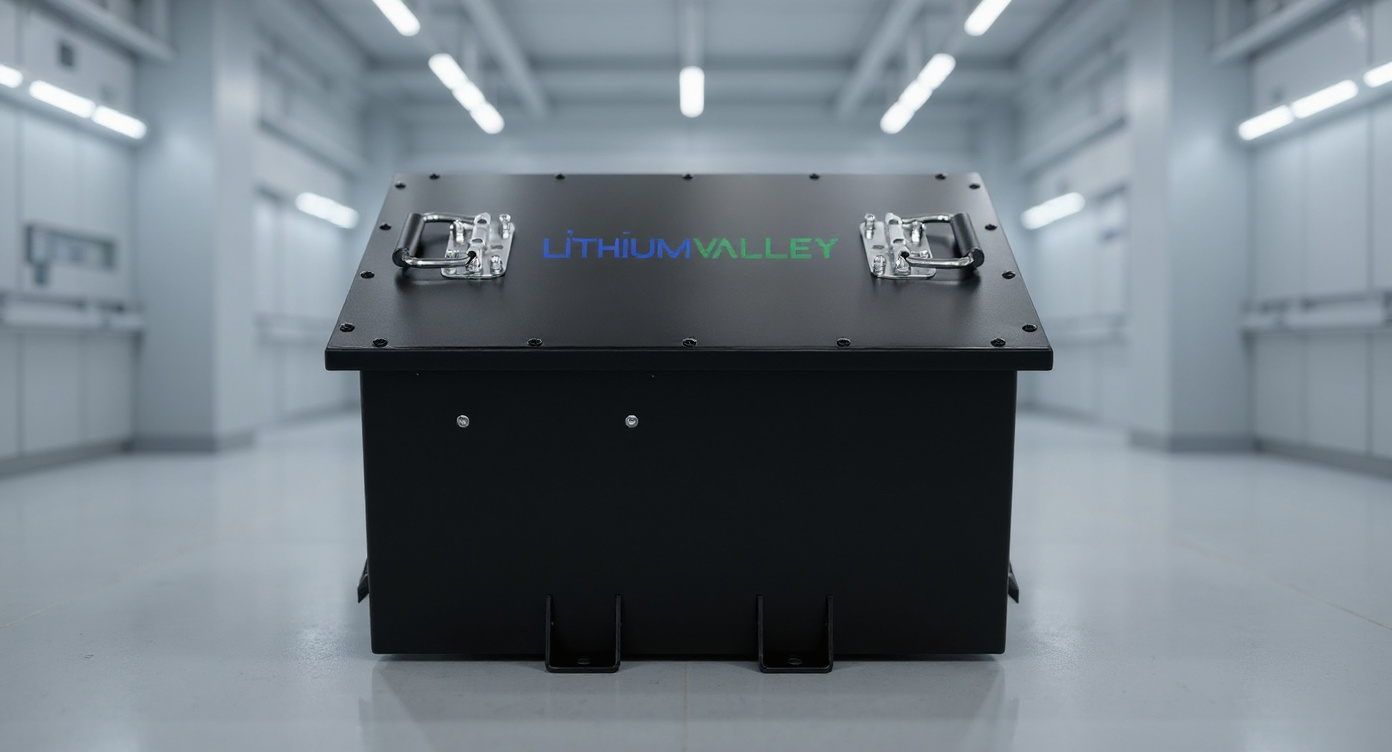 Modular energy storage installation