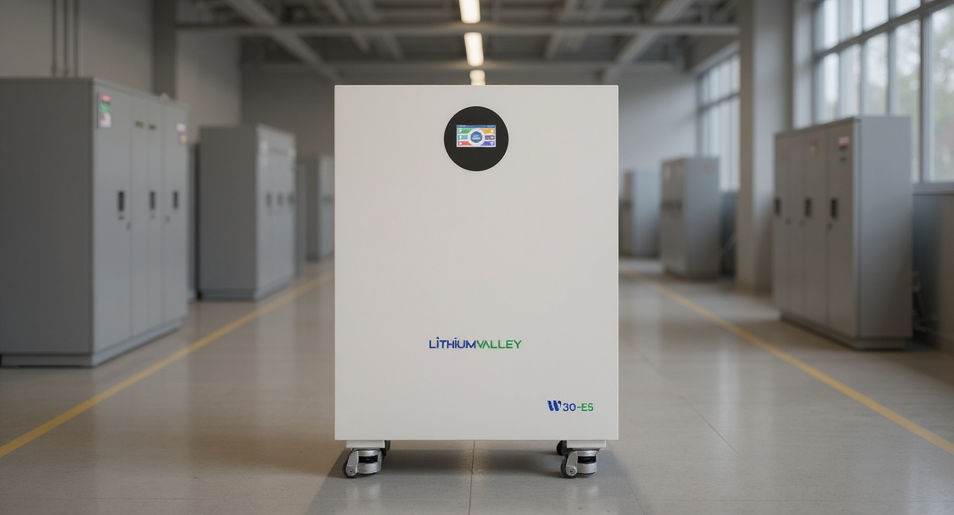 Scalable energy storage installation
