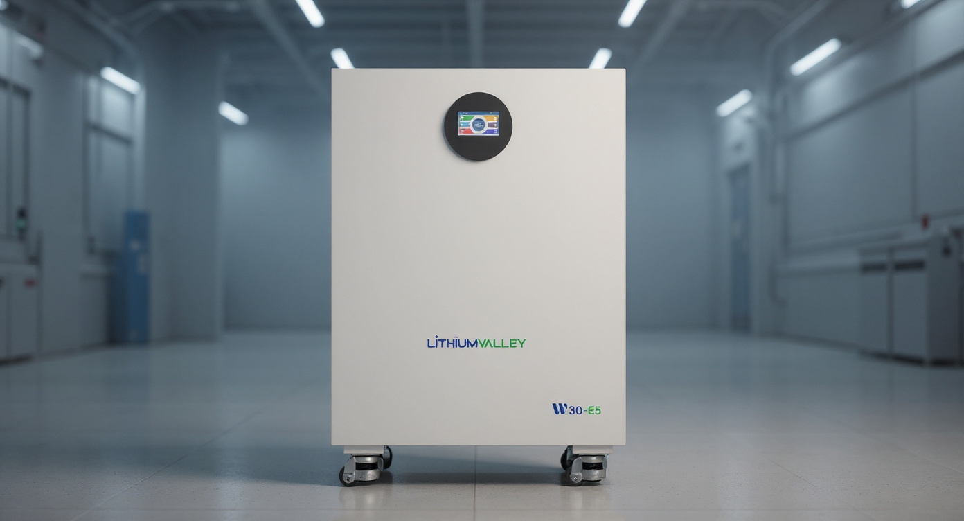 Modular energy storage installation