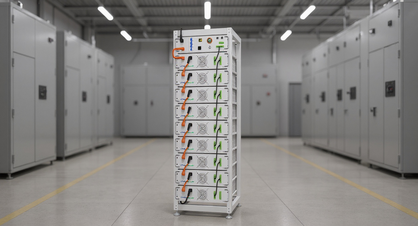 Scalable energy storage installation