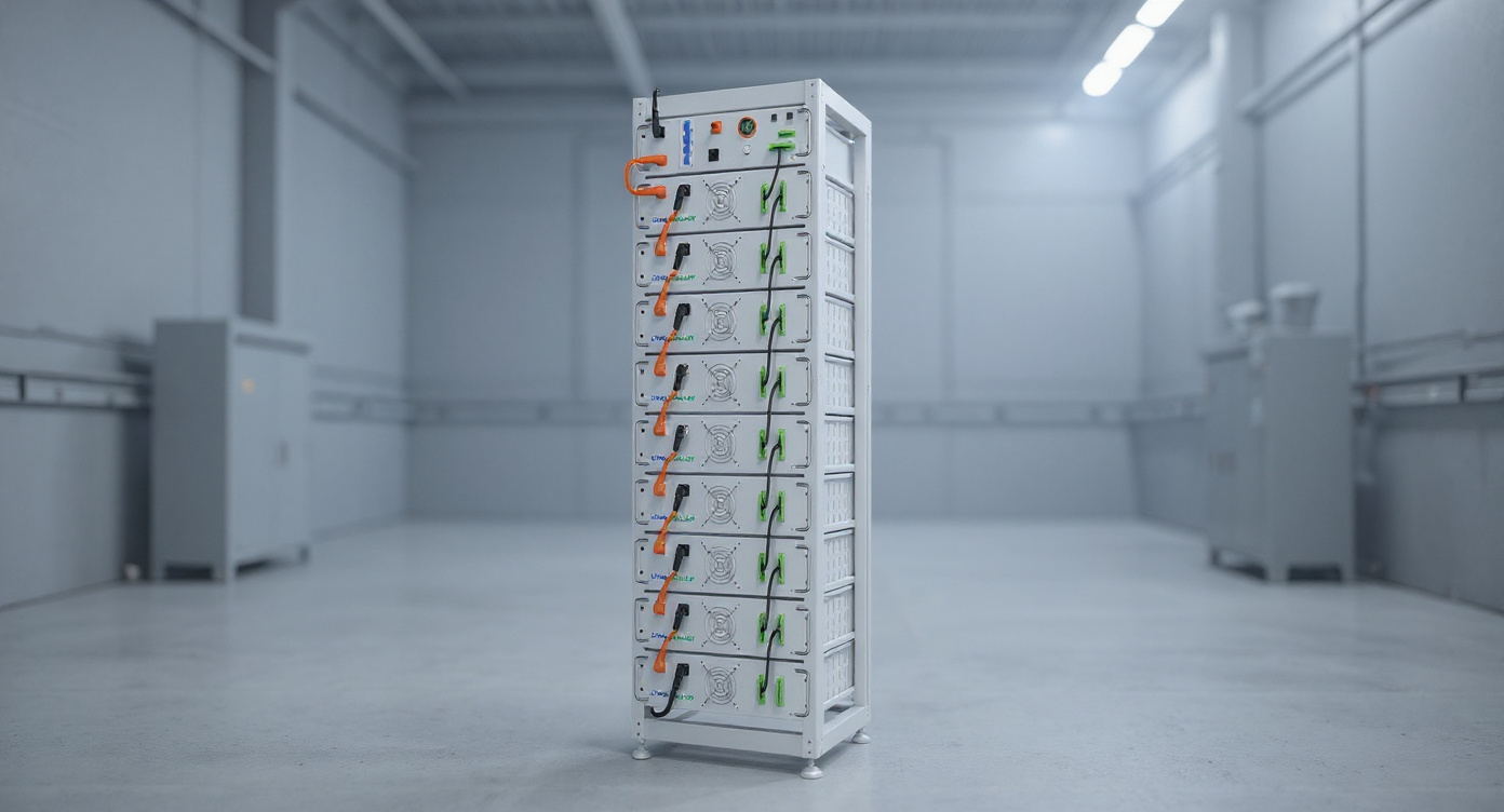 Modular energy storage installation