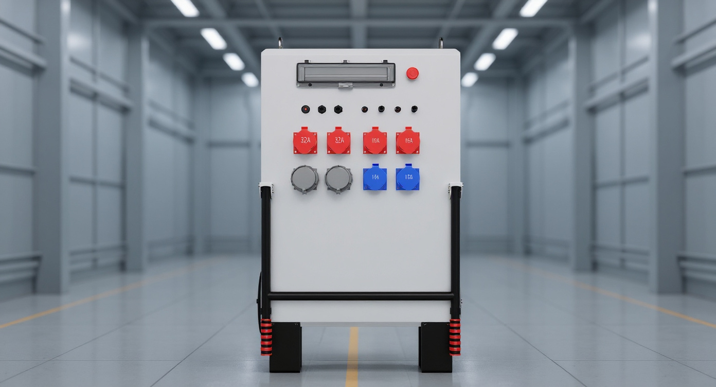 Modular energy storage installation
